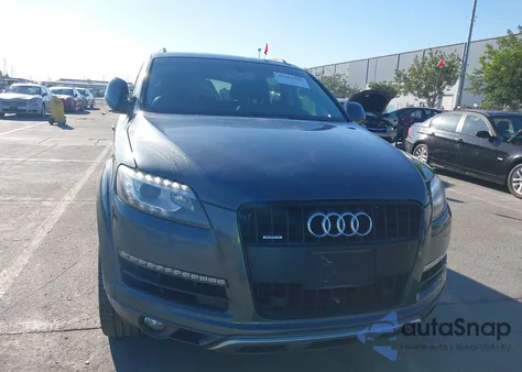 2014 Audi Q7 3.0T S Line Prestige из США, поврежденный, VIN WA1CGAFE6ED013007